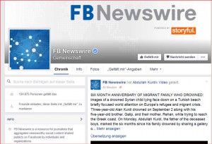 Screenshot Facebook