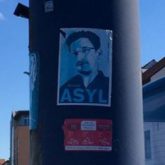 "Edward Snowden ( Whistleblower ) everywhere" by fleno.de is licensed under CC BY-SA 2.0