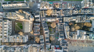 Obacht bei der Auswertung: Daten aus Crowdrecherchen wie „Wem gehört die Stadt?“ weisen statistische Mängel auf. Foto: dronepicr/flickr (CC BY 2.0)